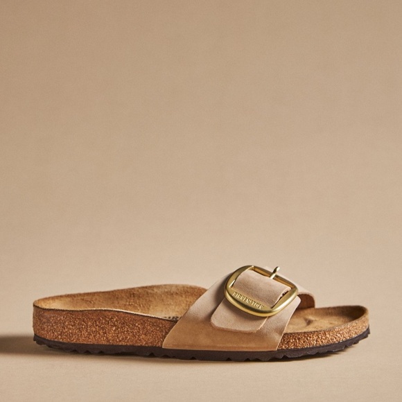 BIRKENSTOCK MADRID BIG BUCKLE TAN US 9N EU
40 adjustable strap - Picture 3 of 8